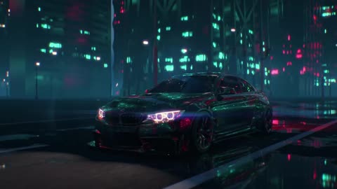 Techno Drive (A Sparky Short)