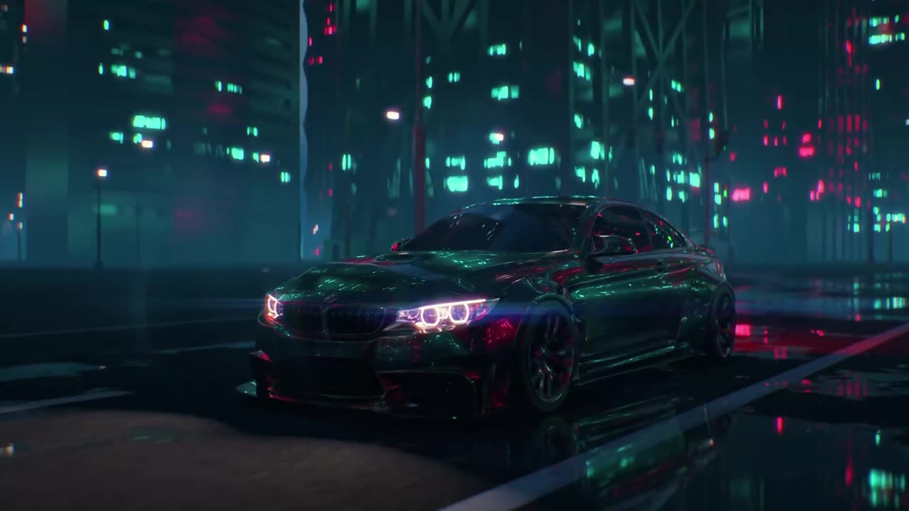 Techno Drive (A Sparky Short)