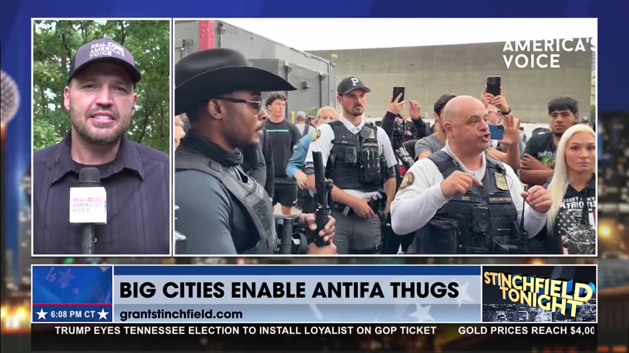 🚨 PORTLAND POLICE TELLING ANTIFA HOW TO AVOID THE NATIONAL GUARD 🚨