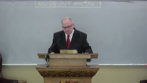 Romans 5:1 (Pastor: Richard Jordan)