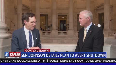 Senator Ron Johnson on OAN 9.30.25 