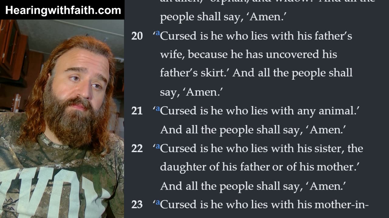 Deuteronomy 22: Purity Laws – Clarifying Often Misunderstood Verses