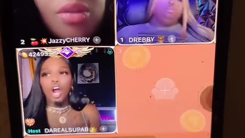 Jazzy Cherry and Tomi visit the gossip girls