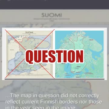Fact Check: Trump Did NOT Post Map Of Finland On Truth Social