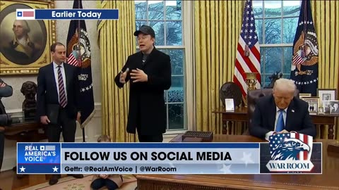 President Trump & Elon Give Based DOGE Analysis