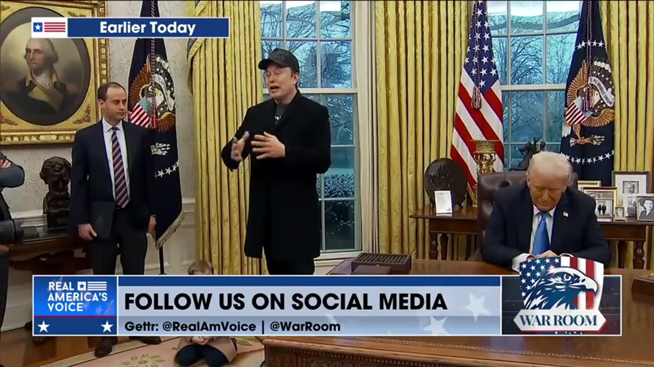 President Trump & Elon Give Based DOGE Analysis