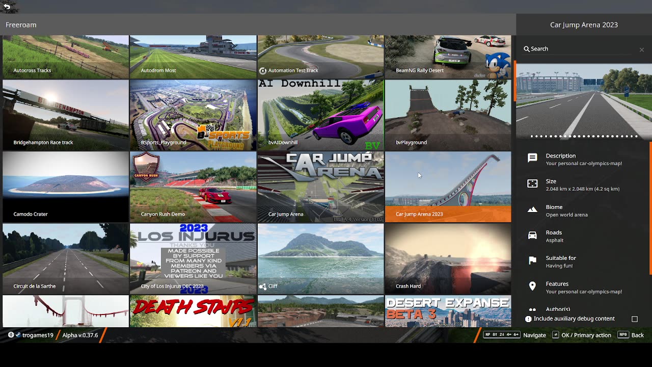 #3 Exploring the map with best offroader ever