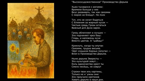 "Высокохудожественное" Производство Дерьма