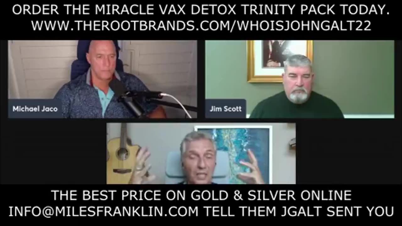 JACO W/ Ole Dammegard & Jim Scott join to discuss latest earth shattering reveals ON JFK. SGANON