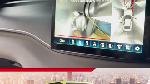 🔋WEMAER 360° Camera System for BYD Atto 1 – Where Intelligence Meets Safety!