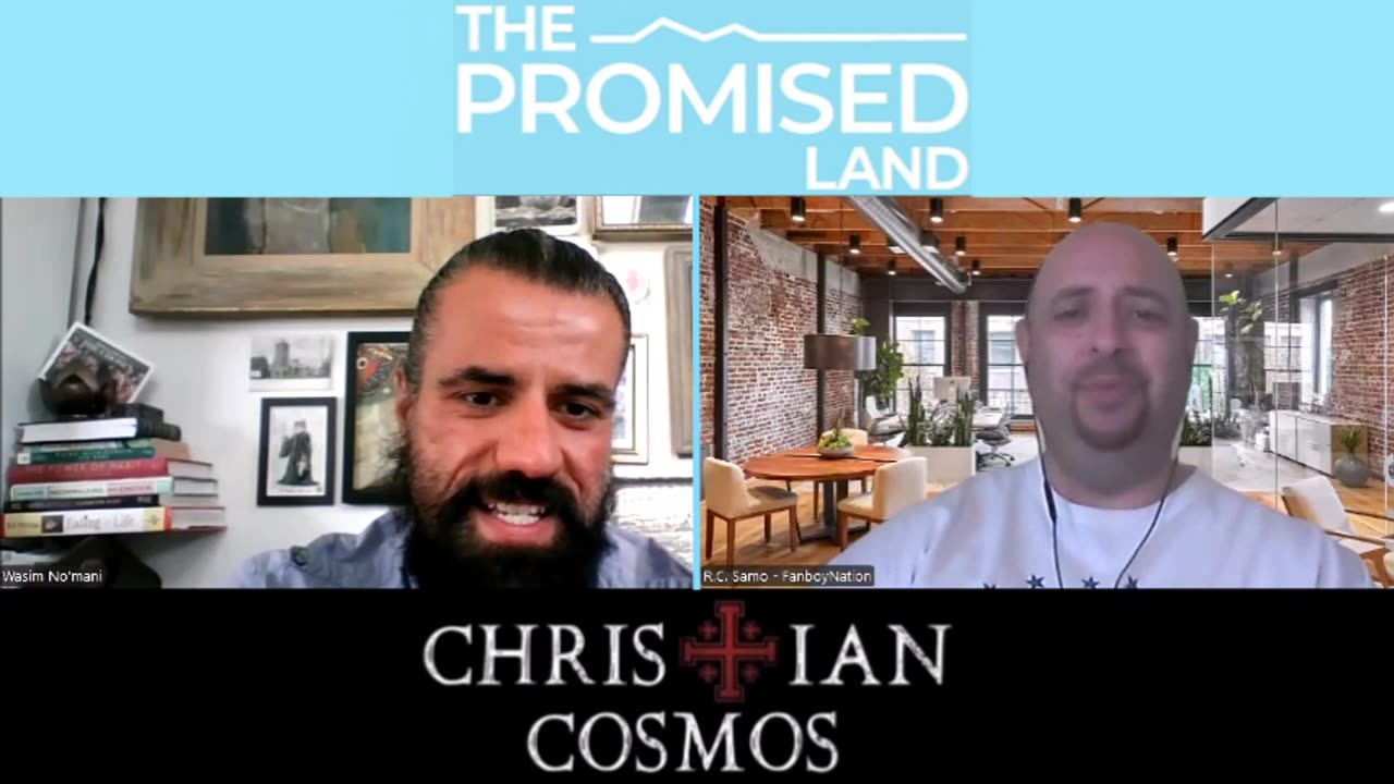 Wasim No’Mani Takes us to 'The Promised Land' - Interview