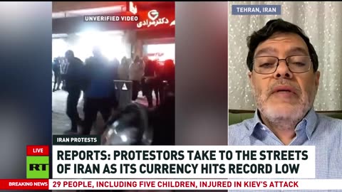 'Iran protests started peaceful, then we saw infiltration on streets' — Seyed Mohammed Marandi