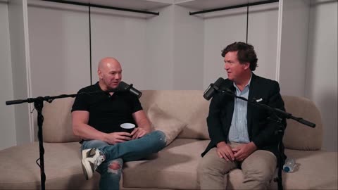 Tucker Carlson - Dana White Joining the Board at Meta... 2-3-25