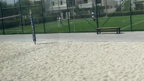 Football training noor townhouse dubai
