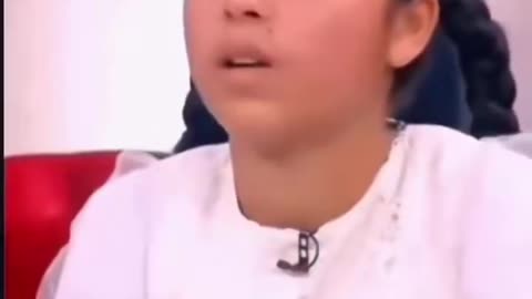 A Muslim woman is questioned about marrying her daughter off before puberty