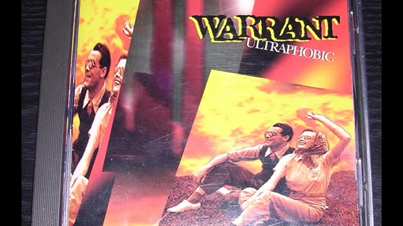 Warrant Ultraphobic (FULL ALBUM) 🇺🇸