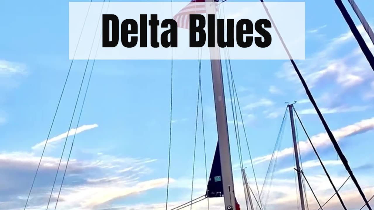 Salty Podcast #53 ⛵ Teaser Alert! 🌊 Set sail with Dennis Jay & S/V Delta Blues! 🎶⚓