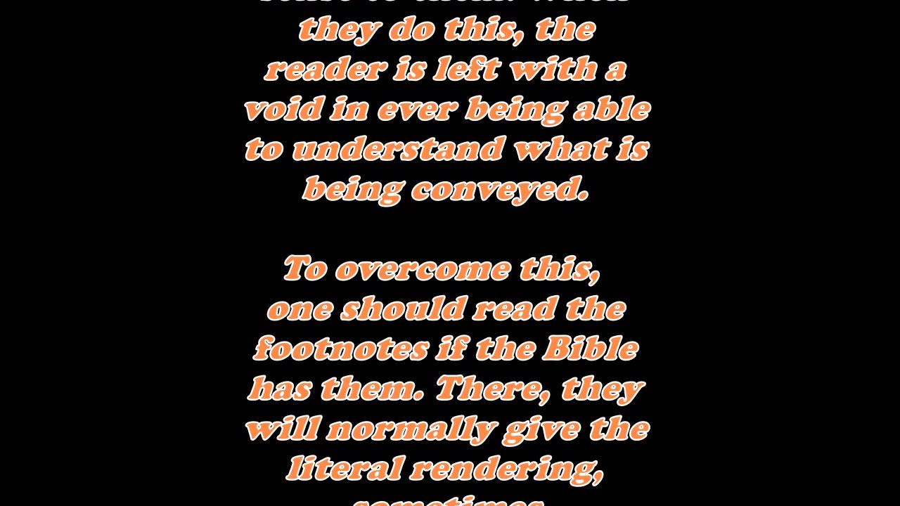 Matthew 13:51 - Daily Bible Verse Commentary