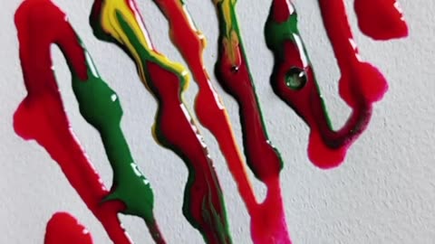 can you guess bubble color mixing art?