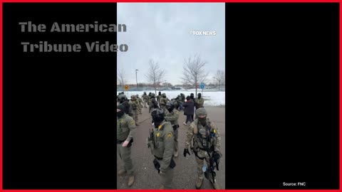 WATCH: Leftist Protester Spits On ICE, Immediately Gets Arrested