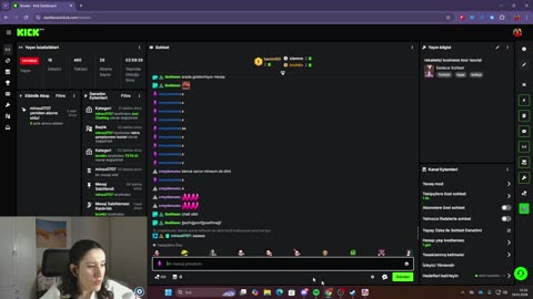 aim geliştirme yayını !social