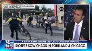 Vivek Ramaswamy calls for putting CRIMINALS in “PSYCHIATRIC INSTITUTIONS”