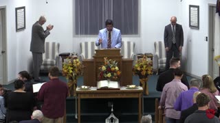 Sunday Evening Service 20251109