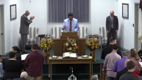 Sunday Evening Service 20251109