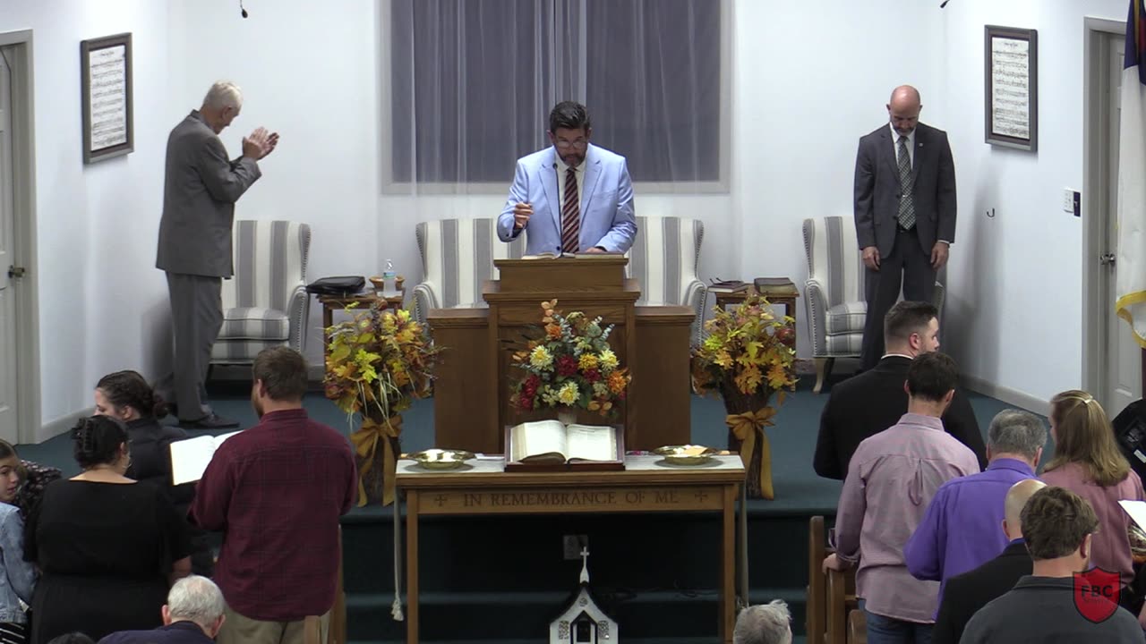 Sunday Evening Service 20251109