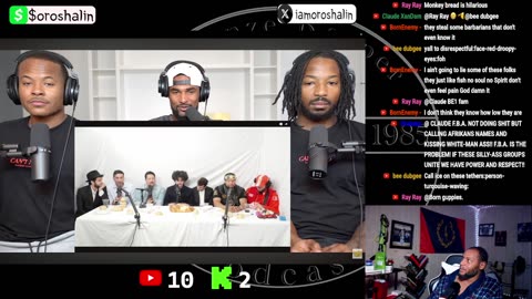 The Cariter Family Podcast new Form of White D Suckers (Reaction Video)