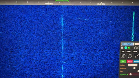 31.425 Asian Fishing Fleet Radio Comms VHF Low Band DX Fishery Radio G8JNJ SDR 10 14