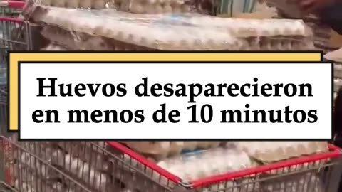 People are hoarding Costco eggs, hundreds at a time.