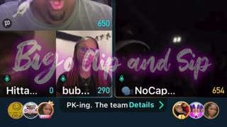 Team pk DreBaby Unknown Finesse ft NoCap busting out his truck windows 12/1/25 #bigoclipandsip