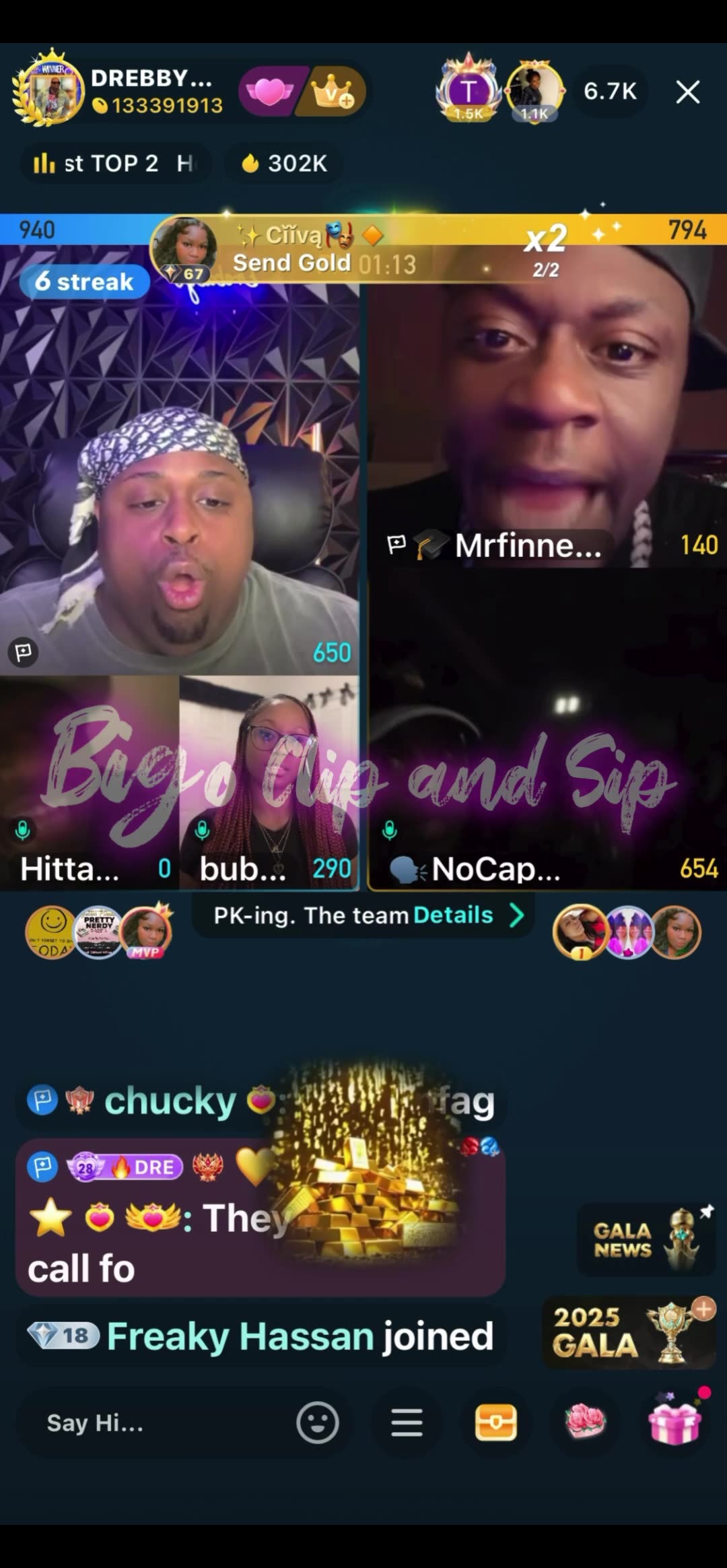 Team pk DreBaby Unknown Finesse ft NoCap busting out his truck windows 12/1/25 #bigoclipandsip