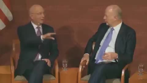 Klaus Schwab says that over HALF of the Canadian Liberal Party are fully on board with WEF Agenda.