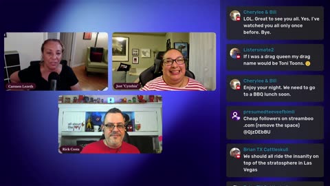 Friday Night LIVE - All About The Joy!