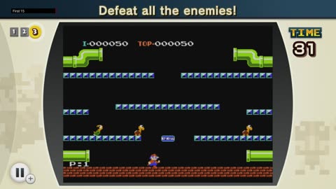 The First 15 Minutes of NES Remix (Wii U) Wii
