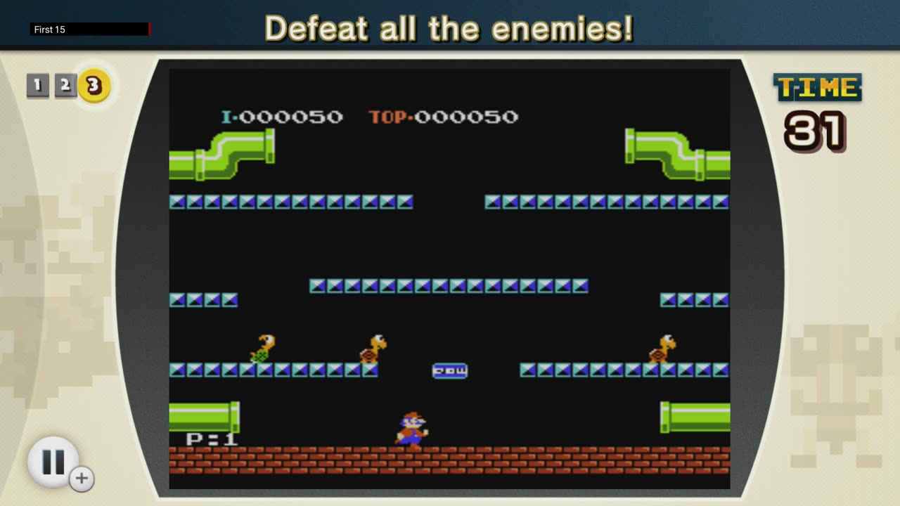 The First 15 Minutes of NES Remix (Wii U) Wii