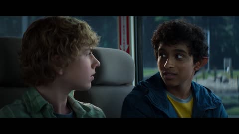 Percy & Annabeth Percy Jackson and the Olympians groover sing's on the bus episode 3