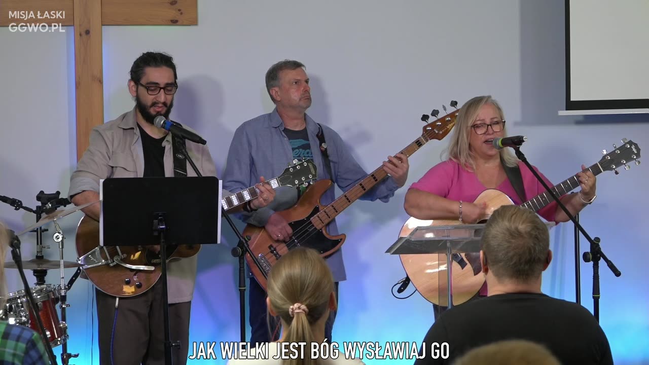 Kosciol Misja Laski Live