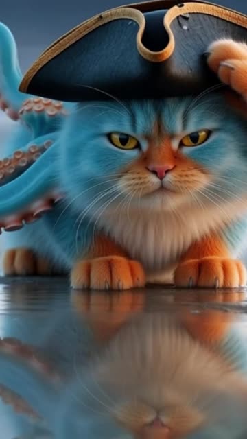 The Dread Pirate Blue