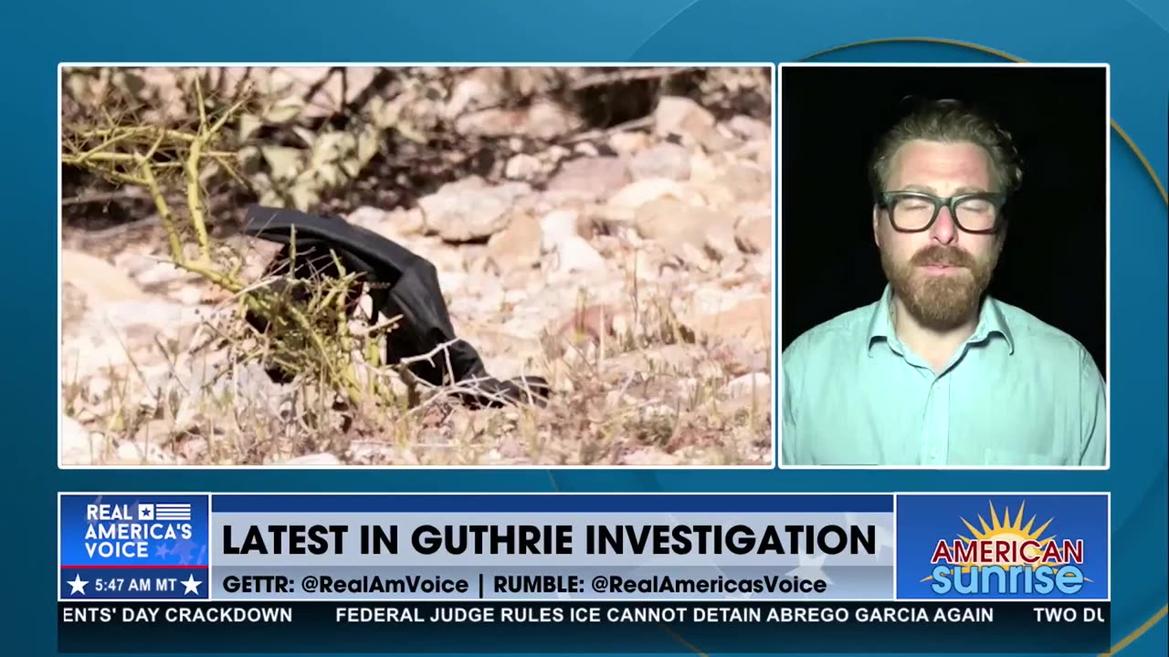 GUTHRIE: NO CODIS MATCH. NO PROOF OF LIFE.