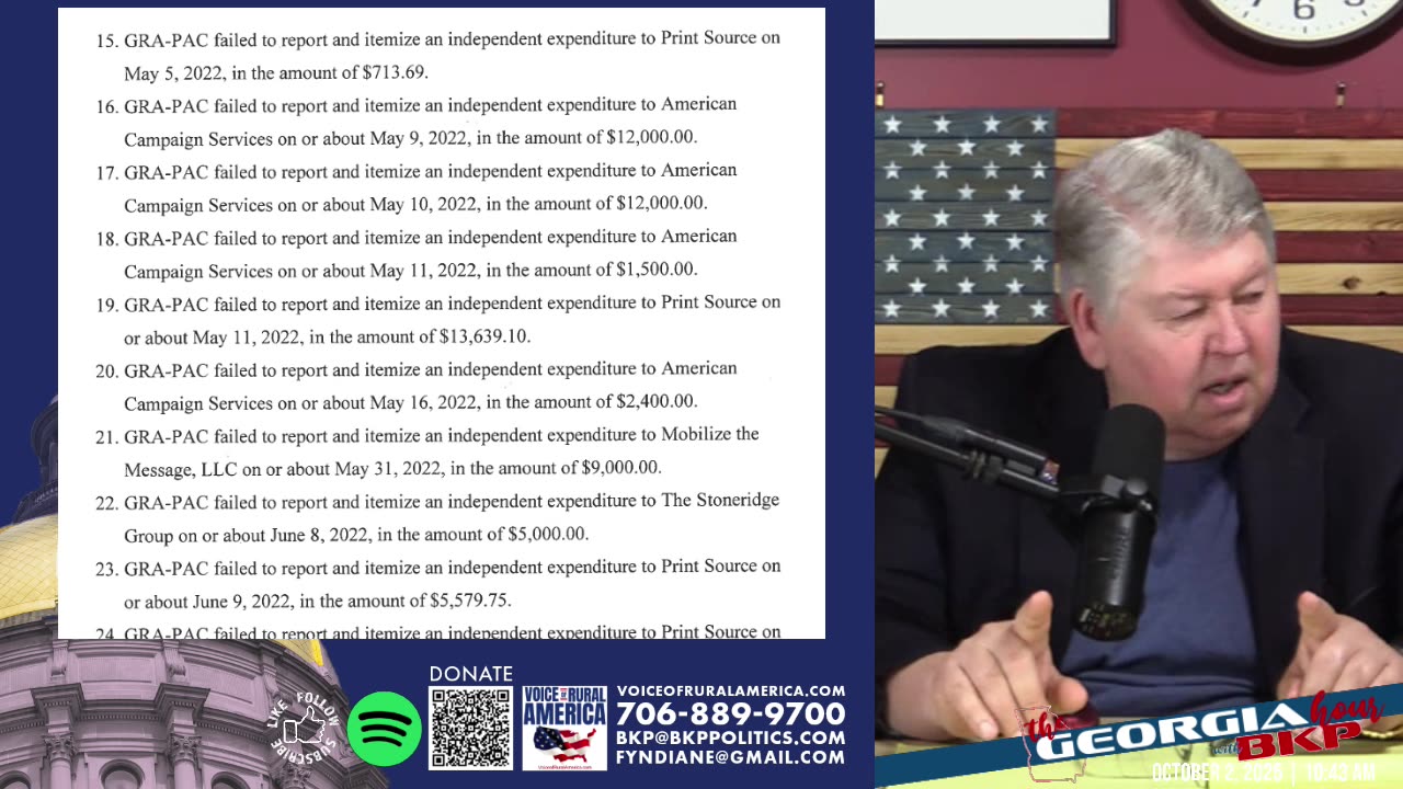 The Georgia Hour - REPLAY - October 2, 2025