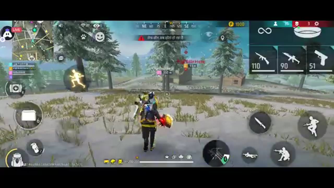 Free fire
