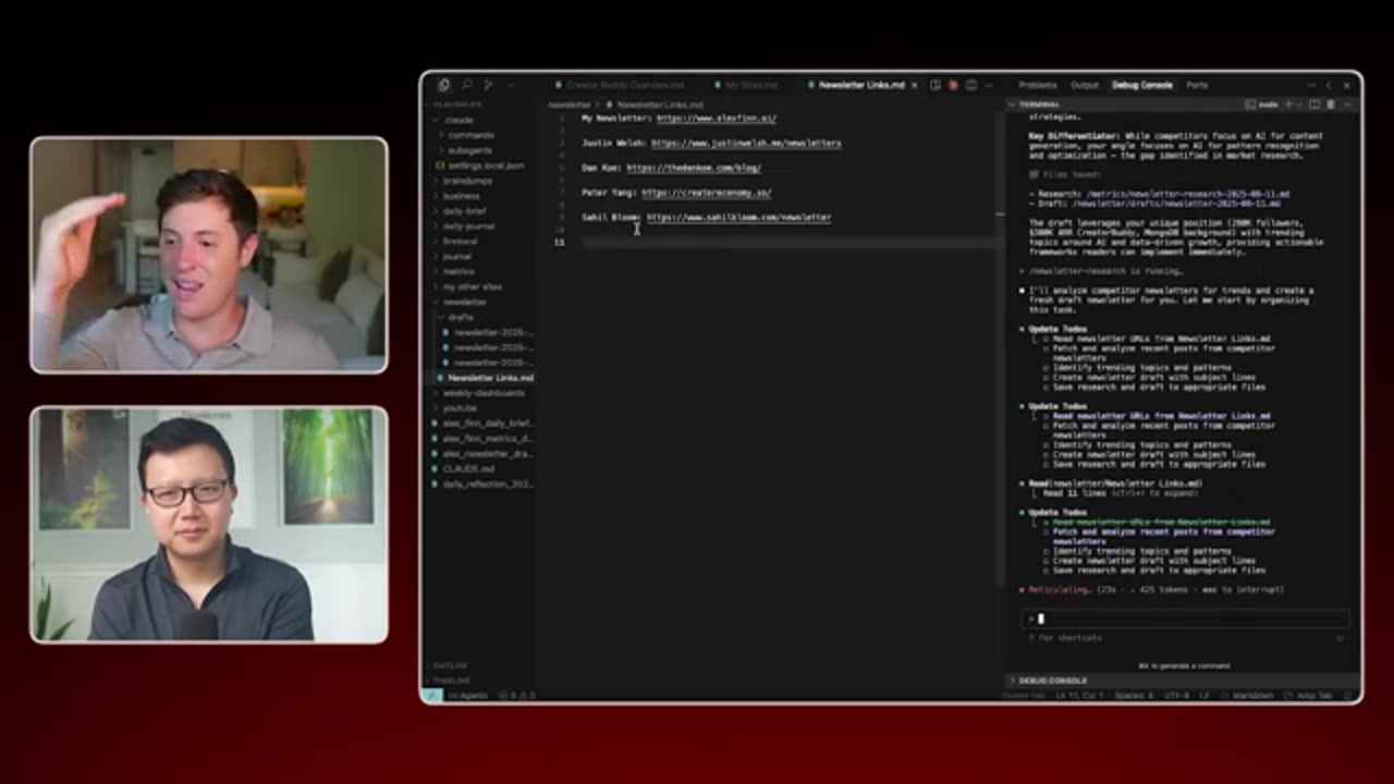 Build an AI Life Co-Pilot with Claude Code in 25 Mins