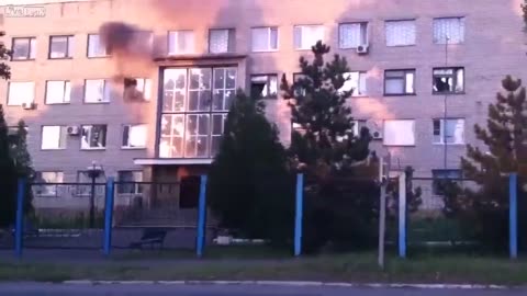 2014, Ukrainian soldiers were firing into civilian homes in East Ukraine,