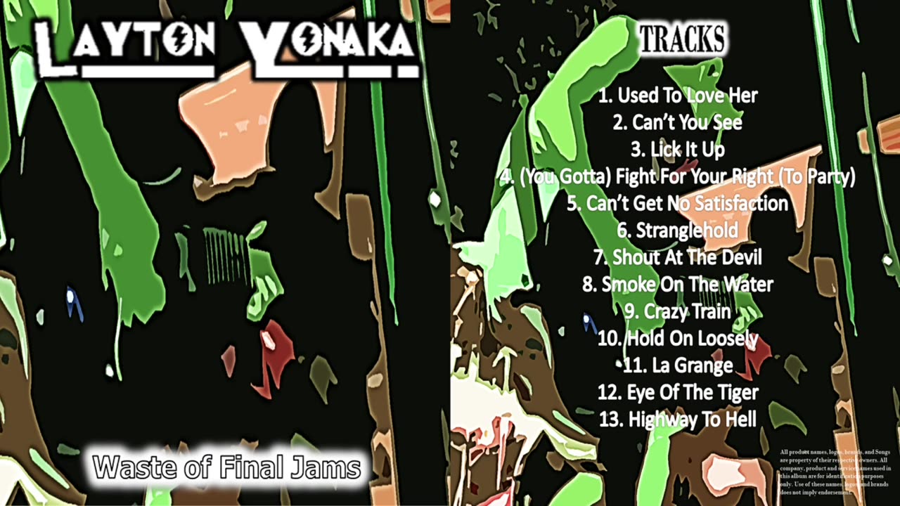 Rock Dojo Presents: Waste of Final Jams "Full Solo Album Ep"