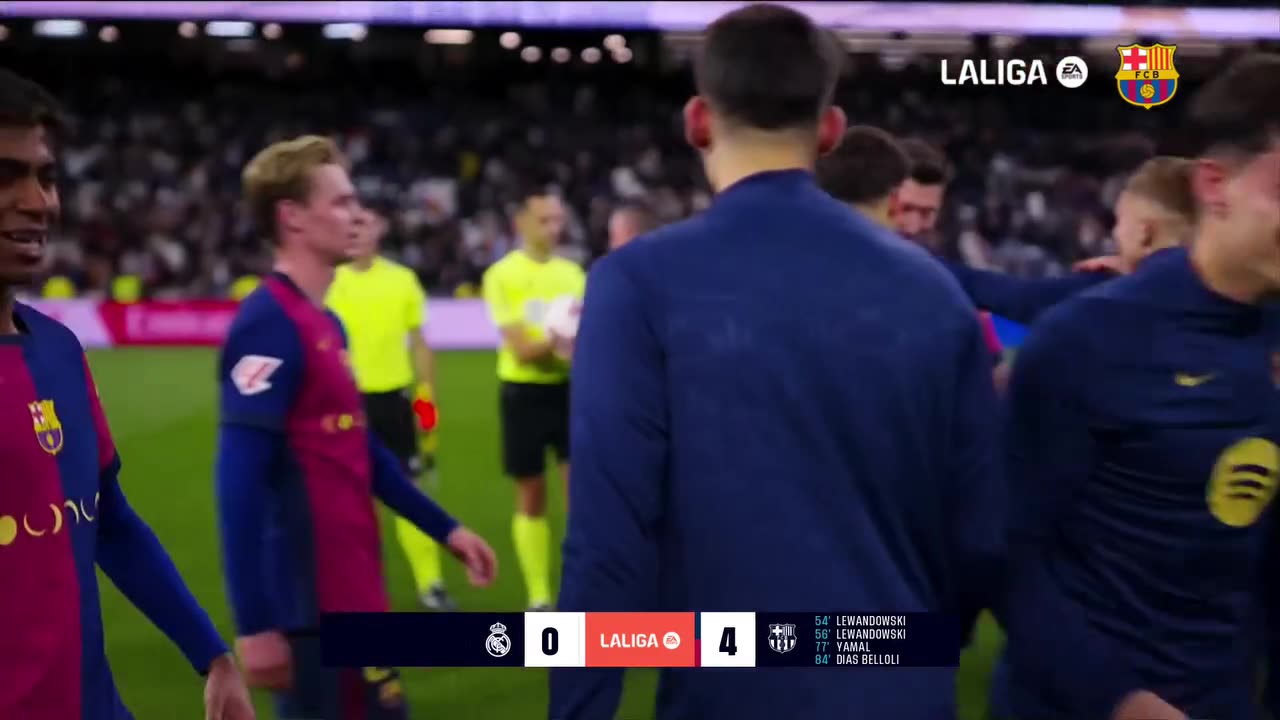 Barcelona VS Real Madrid (EL CLASICO)