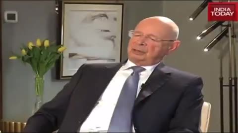 Klaus Schwab says the world will no longer be run by superpowers like America…
