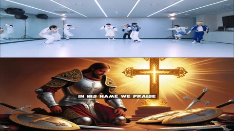 Faith Fuze ~ In His Name We Stand { Lyrics } Remix 1 { Dance Ver. }